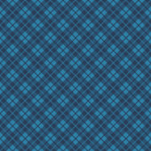 心地よいクラシックのネイビーブルーチェックブランケット フリースブランケット