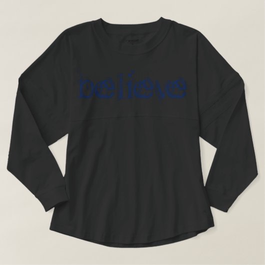 心地よいジャージーを信じて下さい スピリットジャージー (デザイン正面)