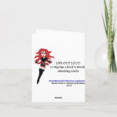 心地よいソファ カード (裏面)