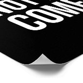 心地よいゾーンから出る ポスター (角)