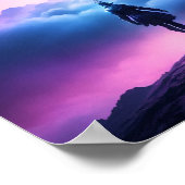 心地よいゾーンは夢が死のポスターに行く ポスター (角)