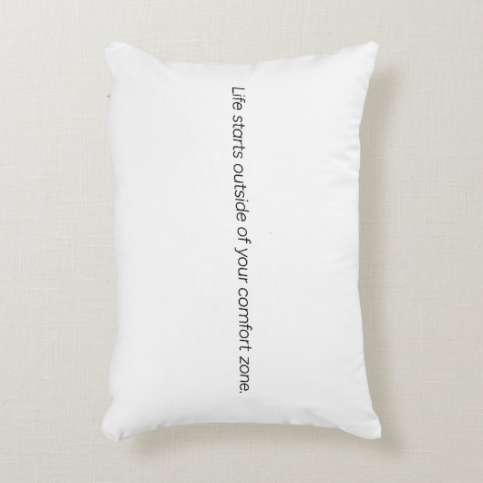 心地よいゾーンアクセント枕 アクセントクッション (正面(垂直))