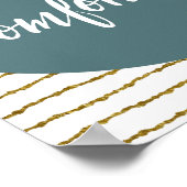 心地よいゾーン引用文 ポスター (角)