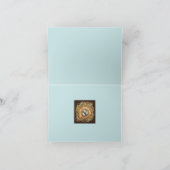 心地よいゾーン感謝していネストユー サンキューカード (内部)