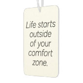 心地よいゾーン空気清浄機 カーエアーフレッシュナー (左)