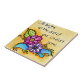 心地よいゾーン タイル (側面)