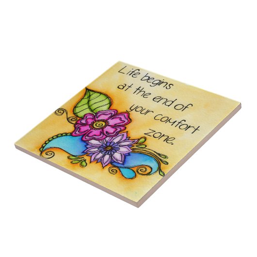 心地よいゾーン タイル (側面)