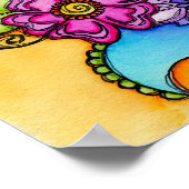 心地よいゾーン ポスター (角)