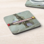 心地よいゾーンHakuna Matata常に贈り物を愛 コースター (左側)