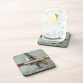 心地よいゾーンHakuna Matata常に贈り物を愛 コースター (右側)