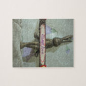 心地よいゾーンHakuna Matata常に贈り物を愛 ジグソーパズル (横)