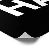 心地よいゾーンvs壊れている懸命 – 成功 ポスター (角)