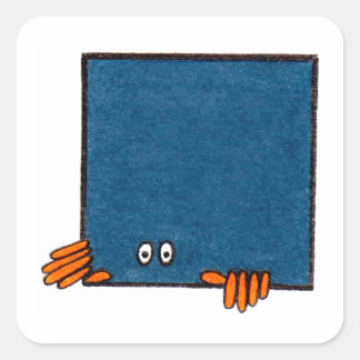 心地よいゾー飾ン(20カウント) スクエアシール