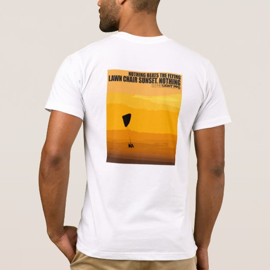 心地よいティー、短いsleave… 声明をして下さい tシャツ (裏面)