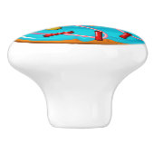 心地よいデカデントドーナツ/ドーナツ セラミックノブ (側面)