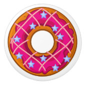 心地よいデカデントドーナツ/ドーナツ セラミックノブ (正面)