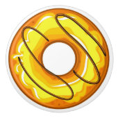 心地よいデカデントドーナツ/ドーナツ セラミックノブ (正面)