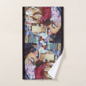 心地よいピクニック バスタオルセット (ハンドタオル)