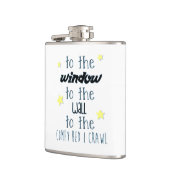 心地よいベッド、おもしろいな睡眠の引用文 フラスク (左)