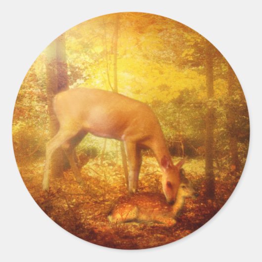 心地よいマイピープルステッカー ラウンドシール (正面)