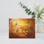 心地よいマイピープル ポストカード (スタンド正面)