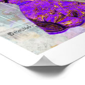 心地よいリーマリーのクリエイティブデザインポスター ポスター (角)