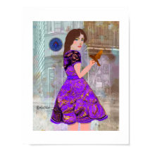 心地よいリーマリーのクリエイティブデザインポスター