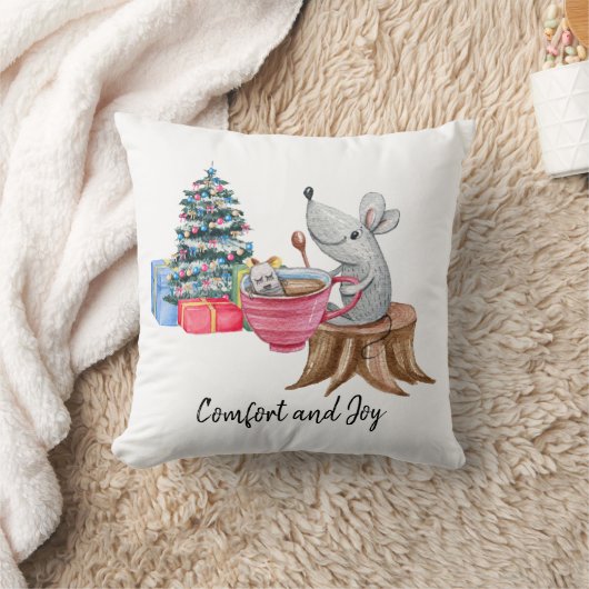 心地よい及び茶装飾用クッション付きジョイマウス クッション (ブランケット)