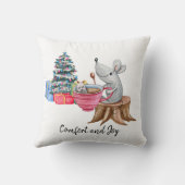 心地よい及び茶装飾用クッション付きジョイマウス クッション (裏面)