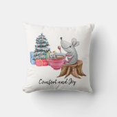 心地よい及び茶装飾用クッション付きジョイマウス クッション (正面)