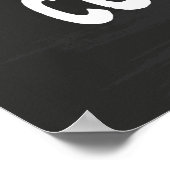 心地よい域から離れる ポスター (角)