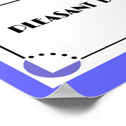 心地よい夢 ポスター (角)