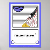 心地よい夢 ポスター (正面)