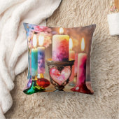 心地よい天国カラフル枕 クッション (ブランケット)