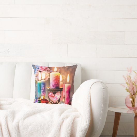 心地よい天国カラフル枕 クッション (ソファ)