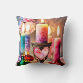 心地よい天国カラフル枕 クッション (裏面)