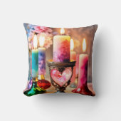 心地よい天国カラフル枕 クッション (正面)