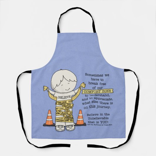 心地よい帯 エプロン (正面)