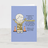 心地よい帯 カード (正面)