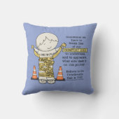 心地よい帯 クッション (裏面)