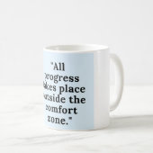 心地よい帯 コーヒーマグカップ (正面右)