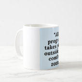 心地よい帯 コーヒーマグカップ (正面左)