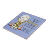 心地よい帯 タイル (側面)