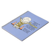 心地よい帯 ノートブック (左側)