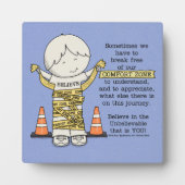 心地よい帯 フォトプラーク (正面)