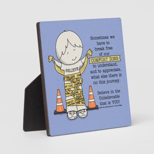 心地よい帯 フォトプラーク (正面)