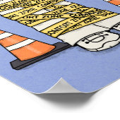 心地よい帯 ポスター (角)