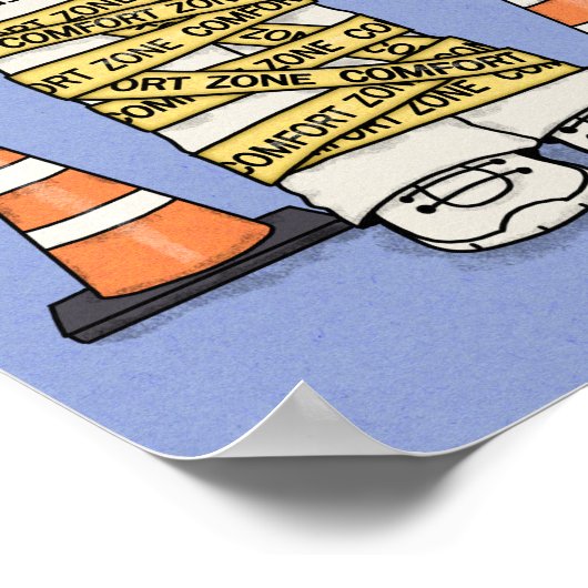 心地よい帯 ポスター (角)