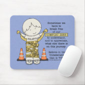 心地よい帯 マウスパッド (マウス)