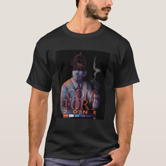 心地よい帯 Tシャツ (正面)